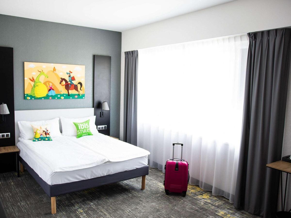 Ibis Styles Grudziadz Hotel Exterior foto