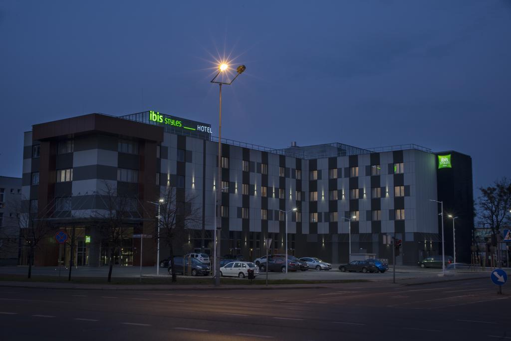 Ibis Styles Grudziadz Hotel Exterior foto