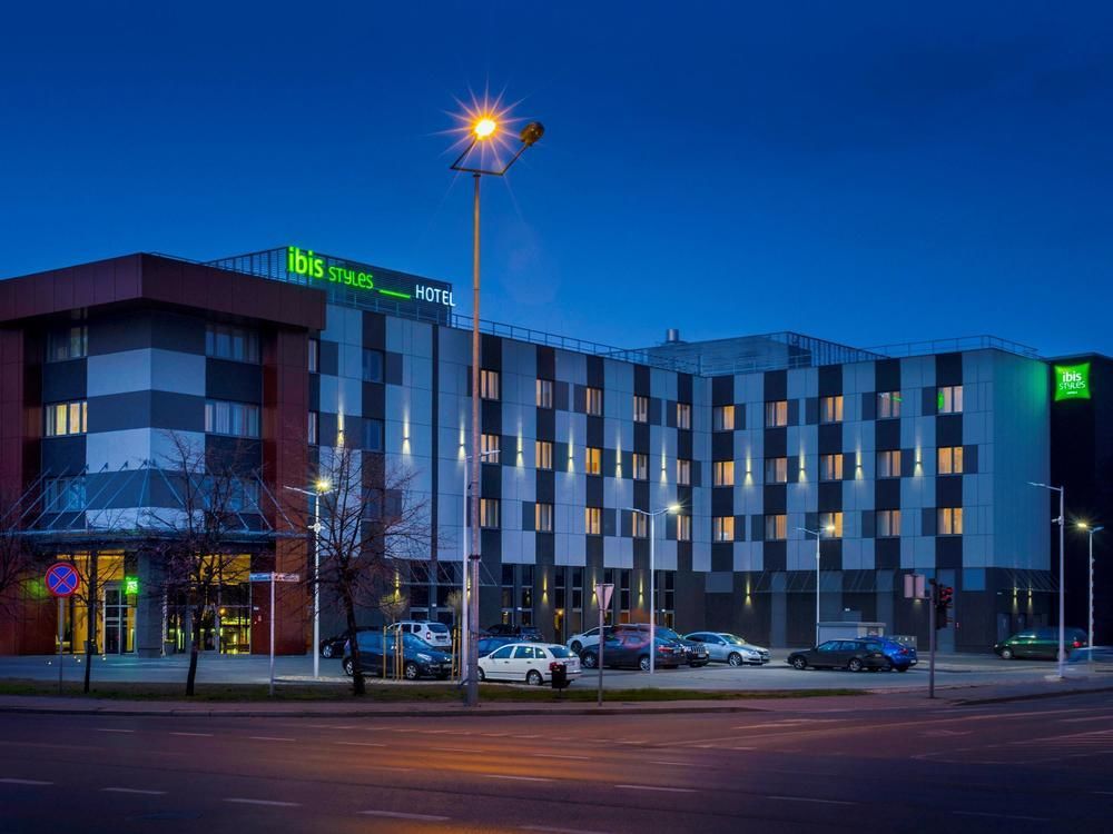 Ibis Styles Grudziadz Hotel Exterior foto