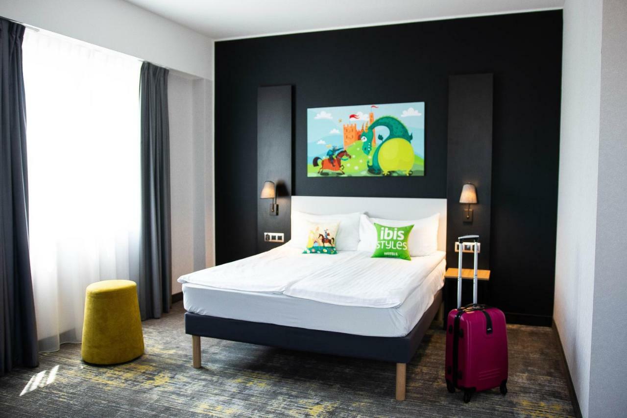 Ibis Styles Grudziadz Hotel Exterior foto